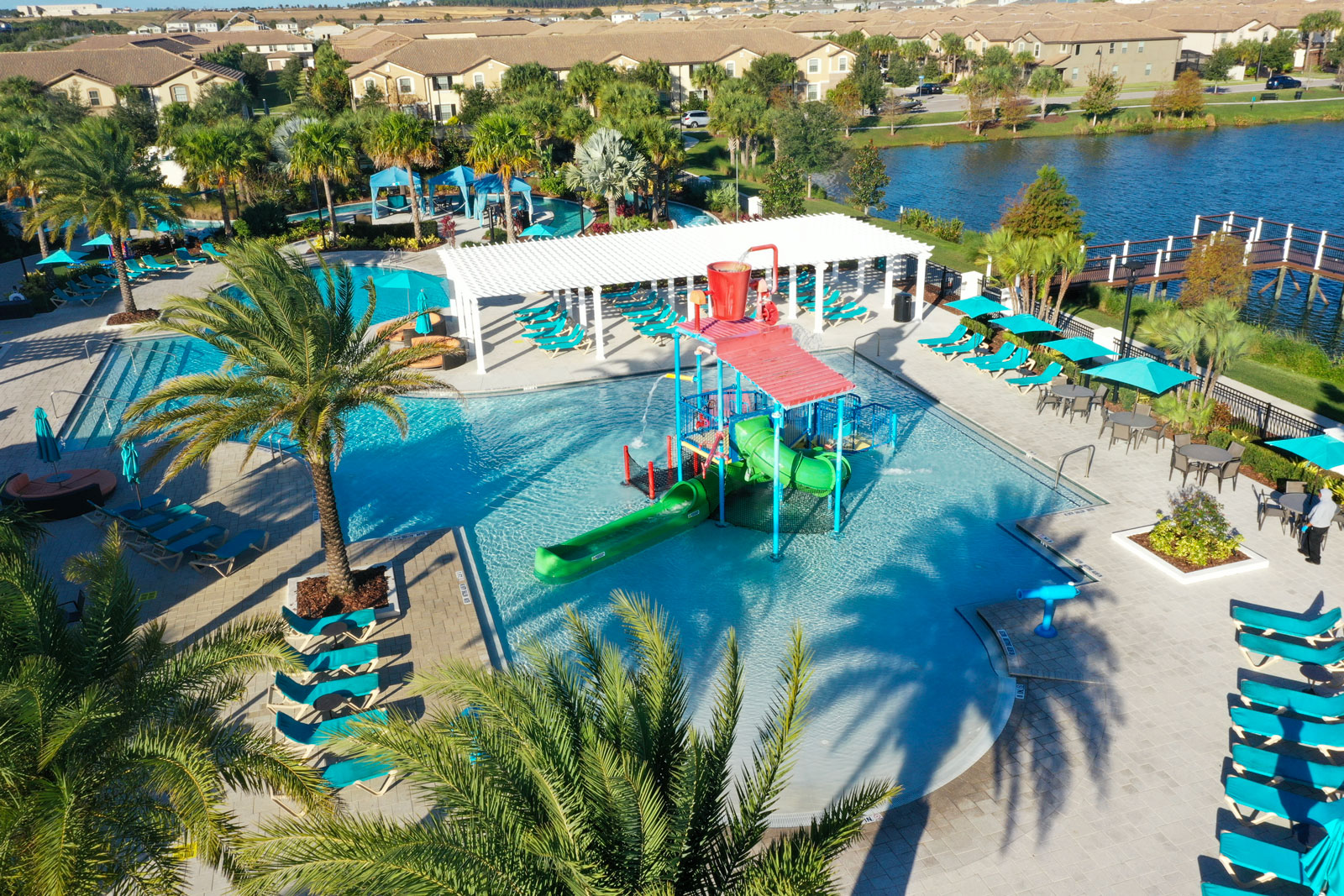 pool at resort